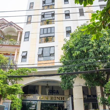 Tan Binh Hotel Ciudad Ho Chi Minh  Exterior foto