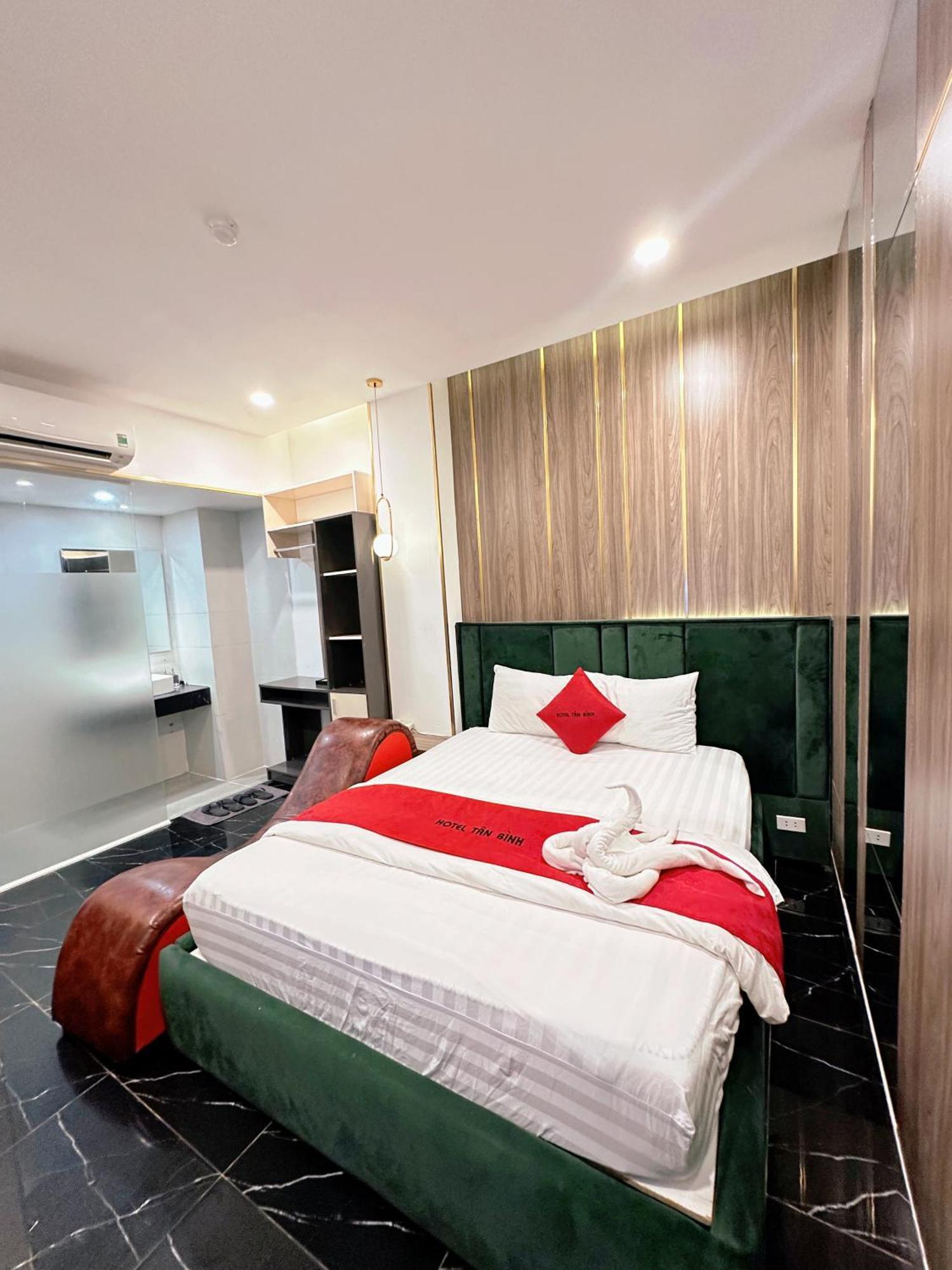 Tan Binh Hotel Ciudad Ho Chi Minh  Exterior foto