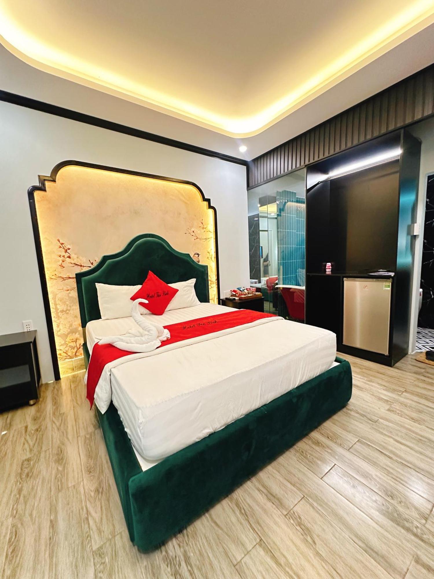 Tan Binh Hotel Ciudad Ho Chi Minh  Exterior foto