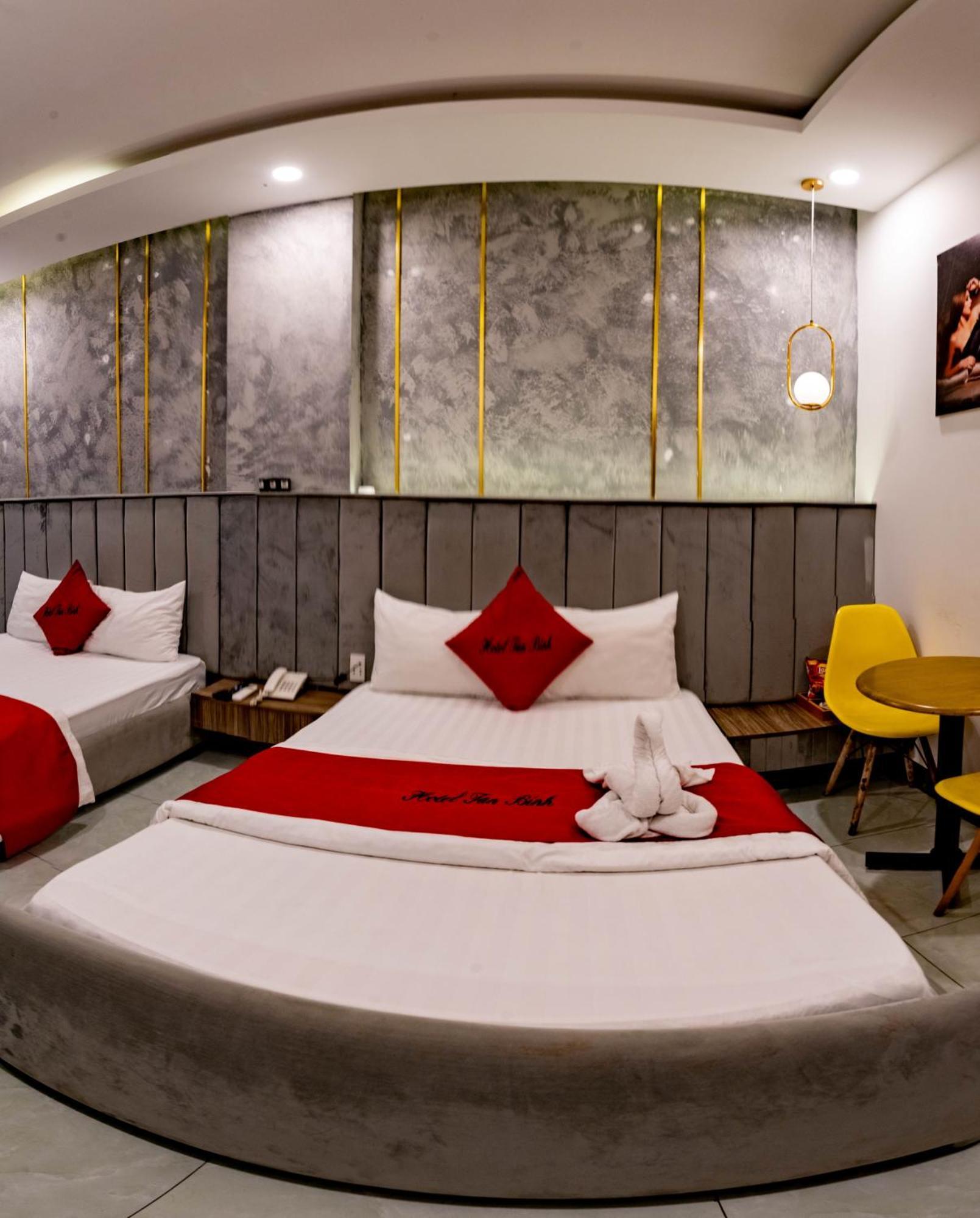 Tan Binh Hotel Ciudad Ho Chi Minh  Exterior foto