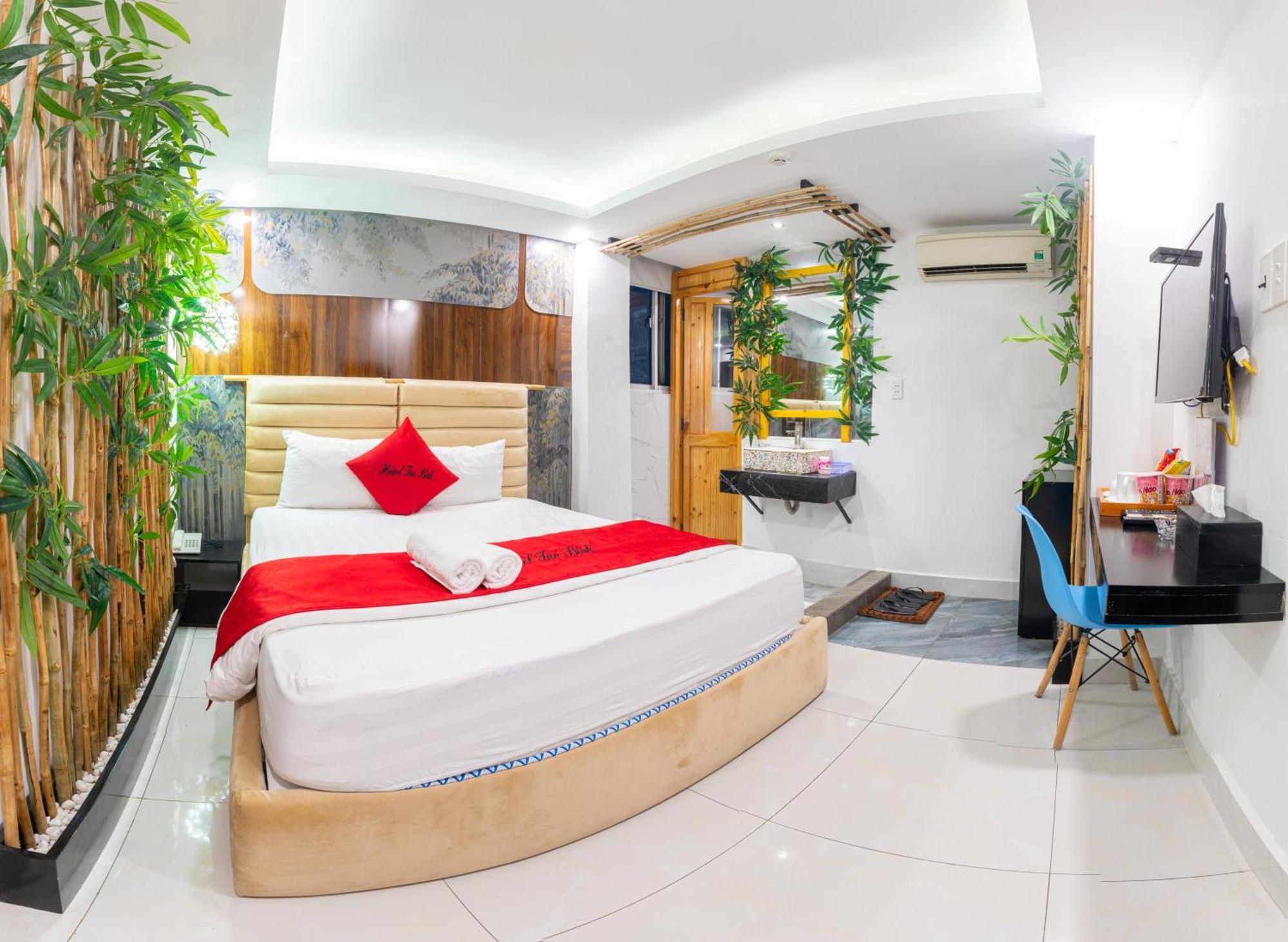 Tan Binh Hotel Ciudad Ho Chi Minh  Exterior foto